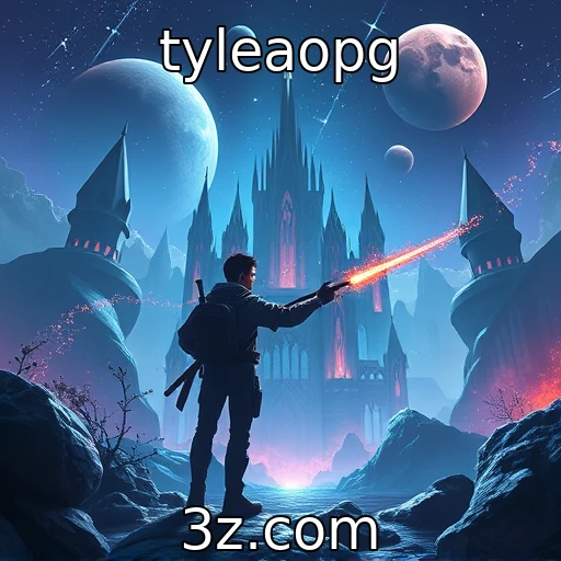 Inovação em gráficos transforma experiências de jogos : tyleaopg