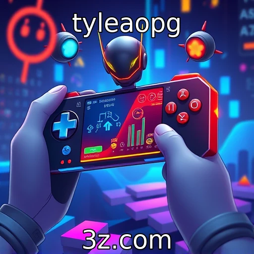 Tendências de desenvolvimento em jogos mobile e console | tyleaopg