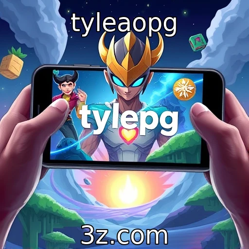 Tendências de desenvolvimento em jogos para dispositivos móveis - tyleaopg